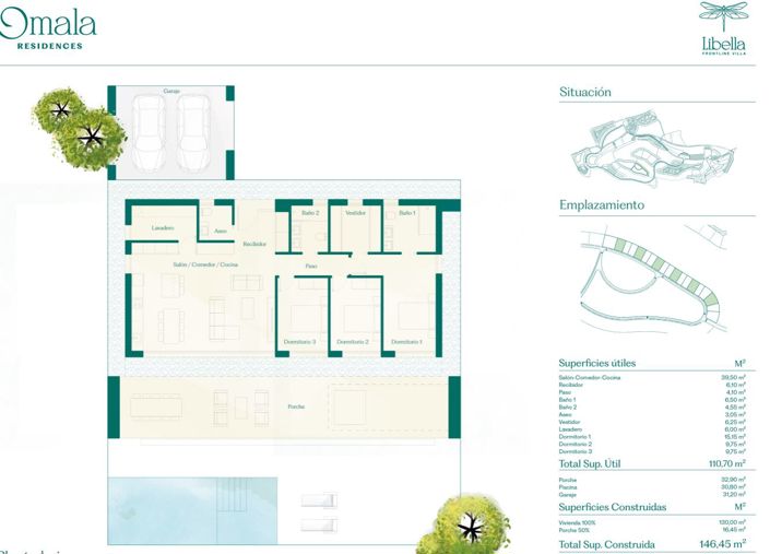 Image No.15-3 Bed Villa for sale