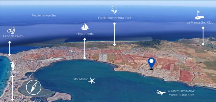 Image No.20-2 Bed Apartment for sale