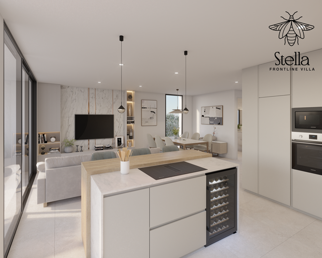 Image No.3-Villa de 3 chambres à vendre à Hacienda del Alamo