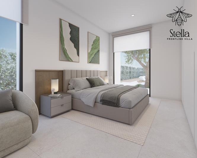 Image No.6-Villa de 3 chambres à vendre à Hacienda del Alamo