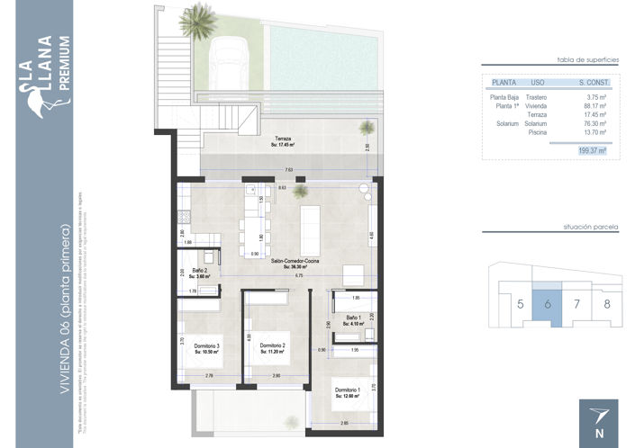 Image No.7-3 Bed Apartment for sale