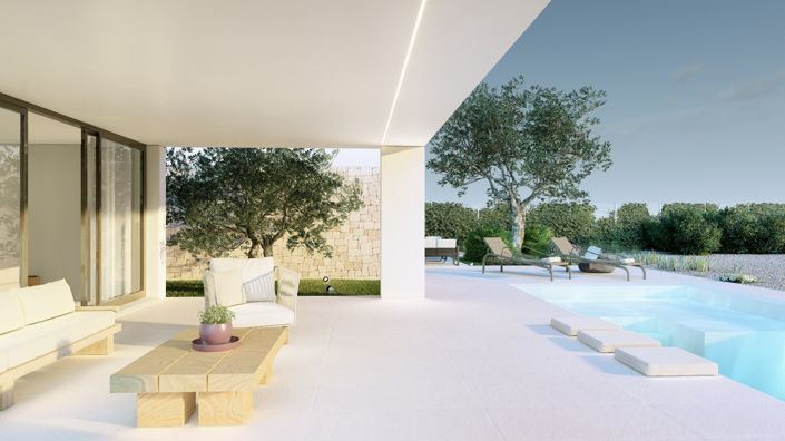 Image No.4-Villa de 4 chambres à vendre à Hacienda del Alamo