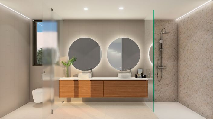 Image No.5-Villa de 4 chambres à vendre à Hacienda del Alamo