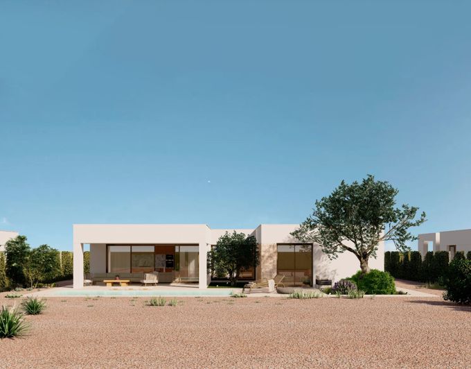 Image No.6-Villa de 4 chambres à vendre à Hacienda del Alamo