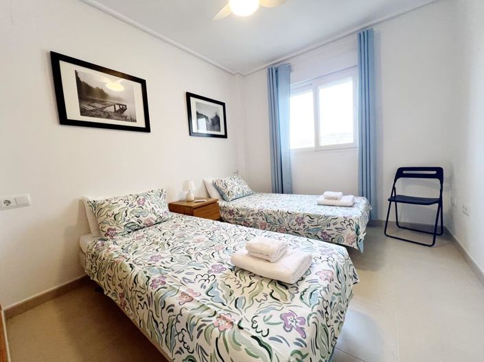 Image No.12-Appartement de 2 chambres à vendre à Hacienda Riquelme Golf Resort