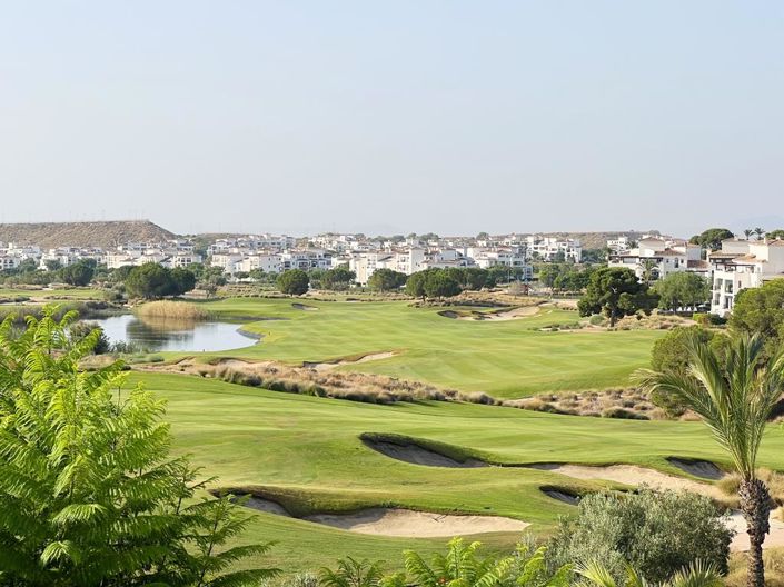 Image No.2-Appartement de 2 chambres à vendre à Hacienda Riquelme Golf Resort