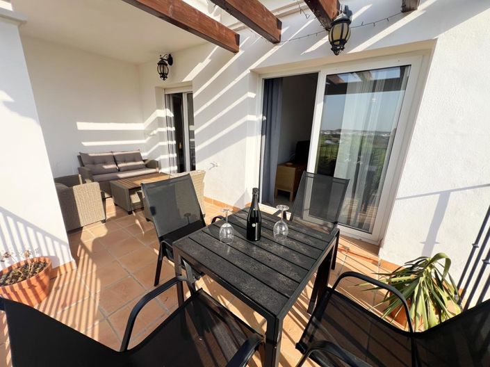 Image No.24-Appartement de 2 chambres à vendre à Hacienda Riquelme Golf Resort