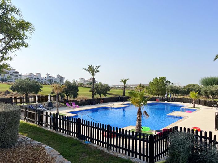 Image No.27-Appartement de 2 chambres à vendre à Hacienda Riquelme Golf Resort