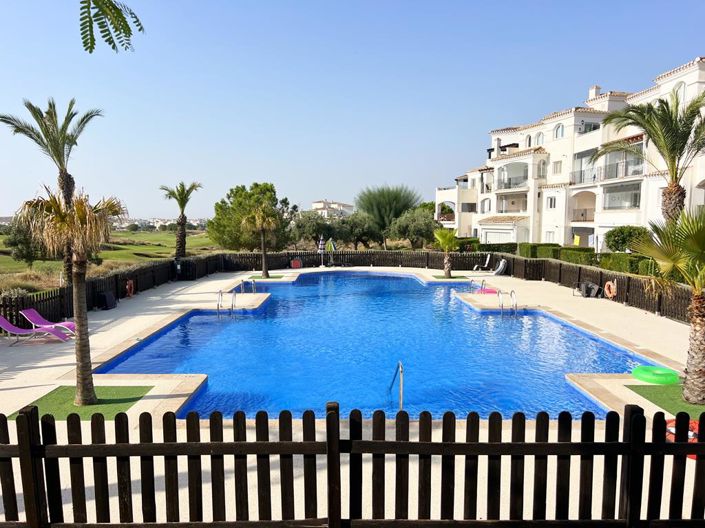 Image No.3-Appartement de 2 chambres à vendre à Hacienda Riquelme Golf Resort