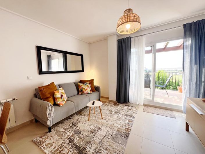 Image No.5-Appartement de 2 chambres à vendre à Hacienda Riquelme Golf Resort