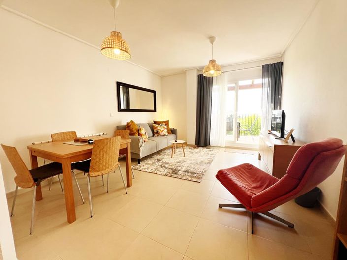 Image No.7-Appartement de 2 chambres à vendre à Hacienda Riquelme Golf Resort