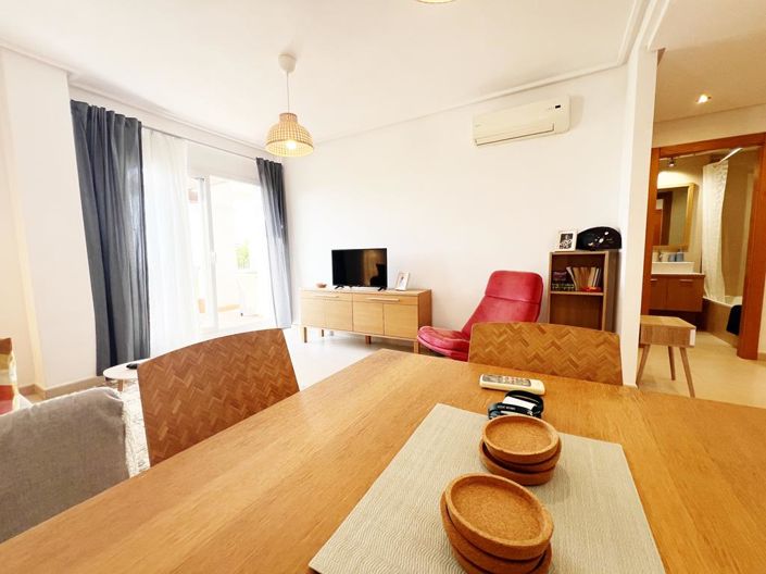 Image No.8-Appartement de 2 chambres à vendre à Hacienda Riquelme Golf Resort