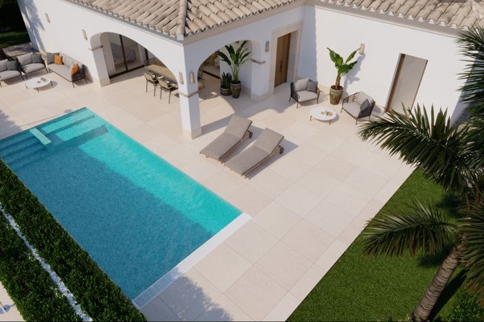 Image No.3-Villa de 3 chambres à vendre à San Pedro del Pinatar