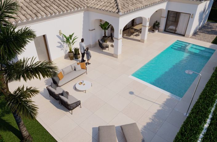 Image No.4-Villa de 3 chambres à vendre à San Pedro del Pinatar