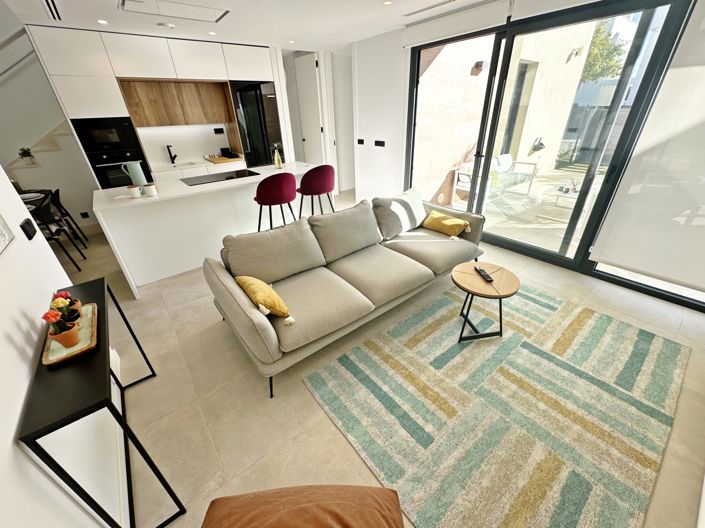 Image No.2-Villa de 3 chambres à vendre à Santa Rosalia Lake and Life Resort