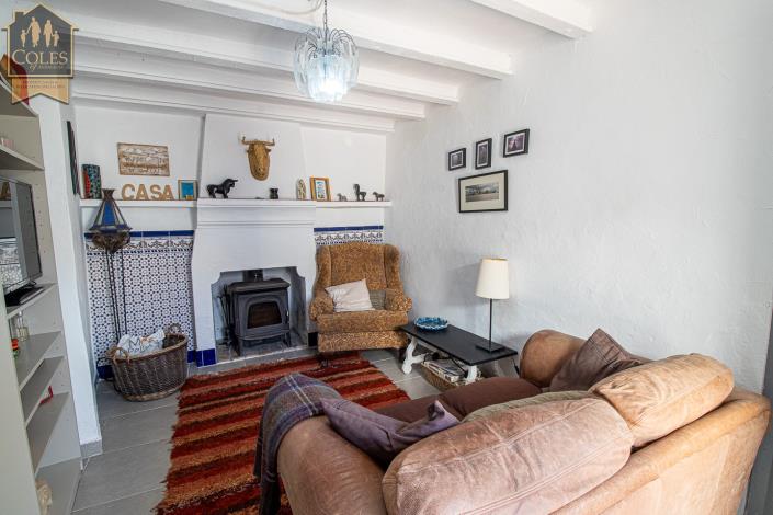 Image No.4-Maison de ville de 2 chambres à vendre à Bédar