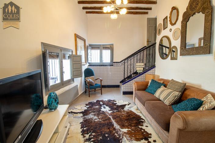 Image No.8-Maison de ville de 2 chambres à vendre à Bédar