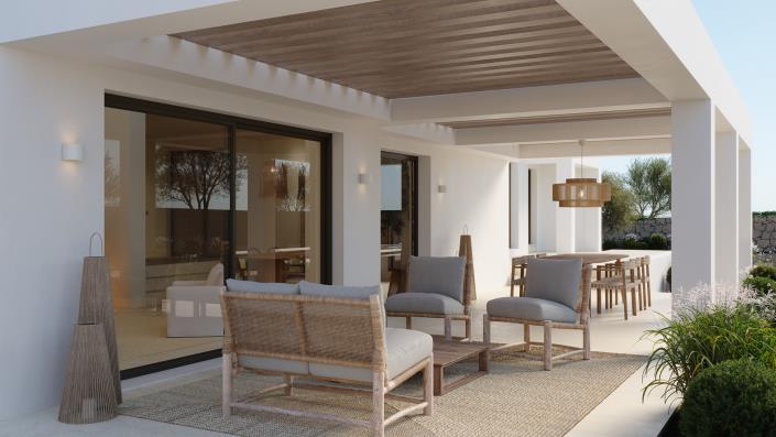 Image No.26-3 Bed Villa / Detached for sale