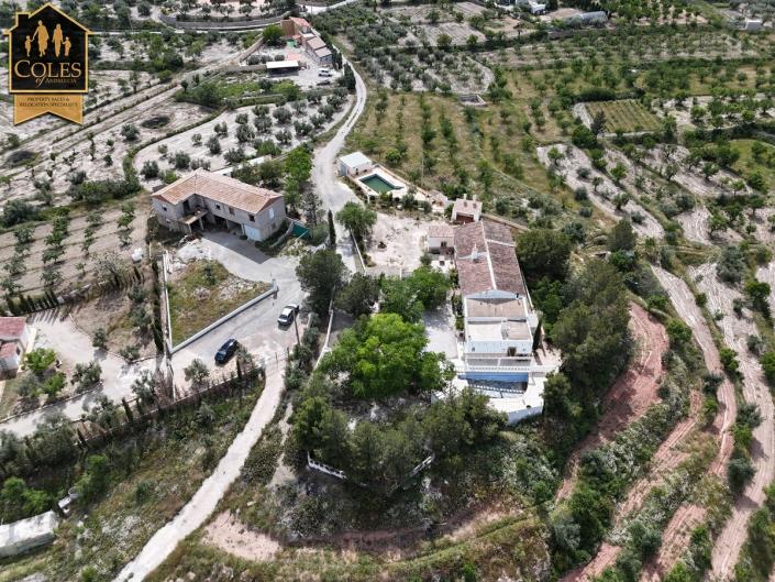 Image No.3-Cortijo de 7 chambres à vendre à Velez-Rubio