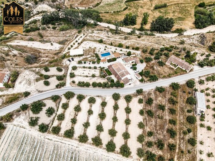 Image No.9-Cortijo de 8 chambres à vendre à Velez Blanco