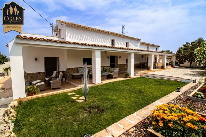 Image No.60-Cortijo de 8 chambres à vendre à Velez Blanco