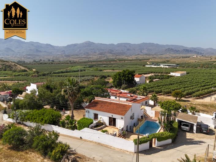 Image No.3-Villa / Détaché de 5 chambres à vendre à Los Gallardos