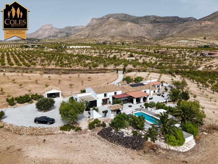 Image No.52-5 Bed Cortijo for sale