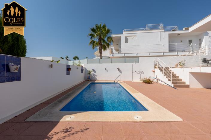 Image No.3-Villa / Détaché de 3 chambres à vendre à Mojacar