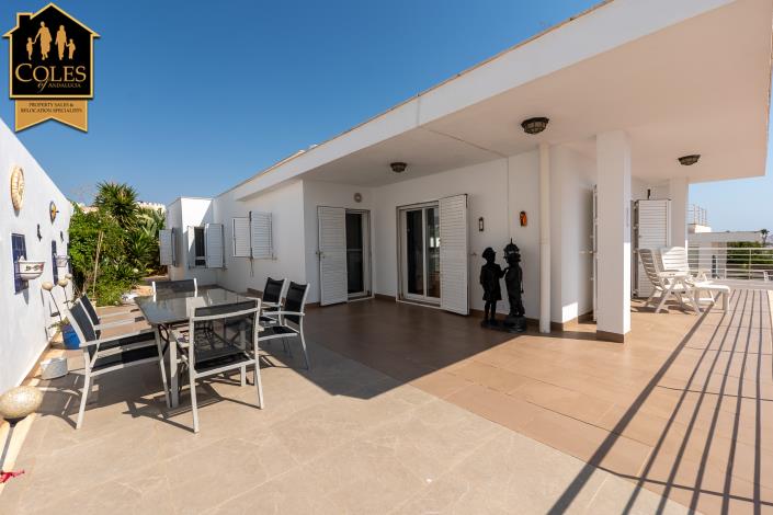 Image No.4-Villa / Détaché de 3 chambres à vendre à Mojacar