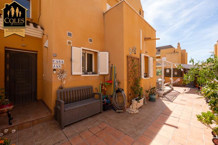 Image No.7-Maison de ville de 3 chambres à vendre à Los Gallardos