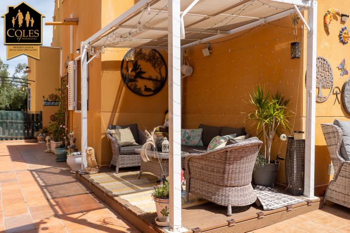 Image No.9-Maison de ville de 3 chambres à vendre à Los Gallardos