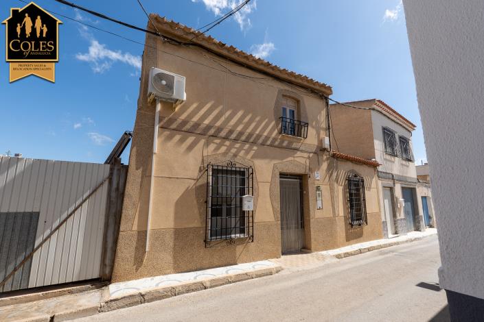 Image No.3-Maison de ville de 4 chambres à vendre à Los Gallardos