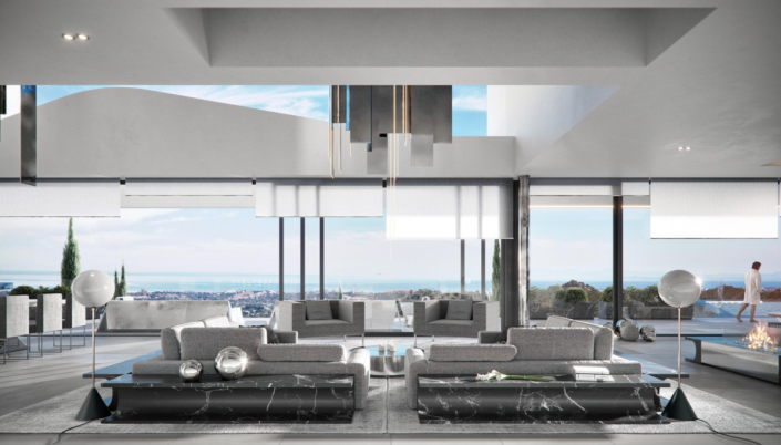 Image No.2-Villa / Détaché de 6 chambres à vendre à Benahavis