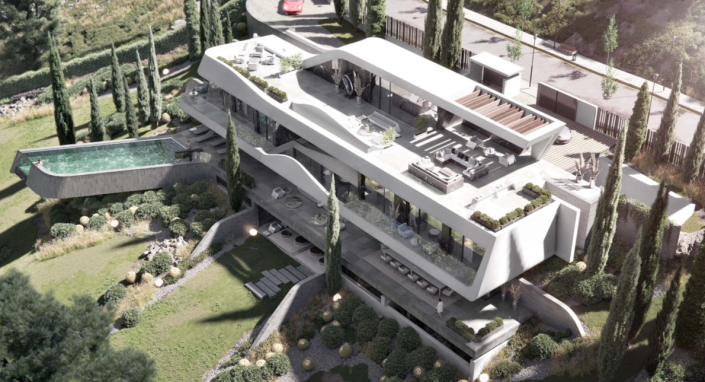 Image No.5-Villa / Détaché de 6 chambres à vendre à Benahavis