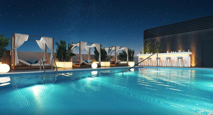 Image No.4-Appartement de 2 chambres à vendre à Málaga City