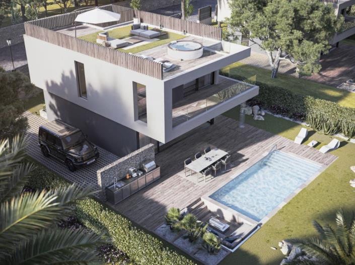 Image No.7-3 Bed Villa / Detached for sale