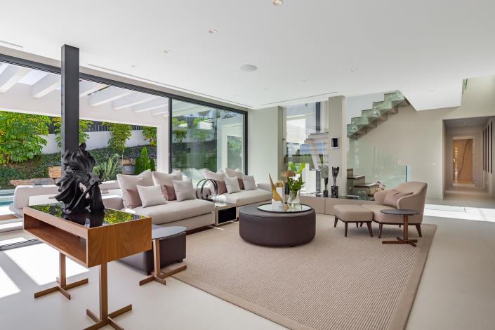 Image No.5-Villa / Détaché de 6 chambres à vendre à Nueva Andalucia