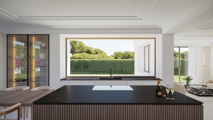 Image No.3-Villa / Détaché de 5 chambres à vendre à Nueva Andalucia