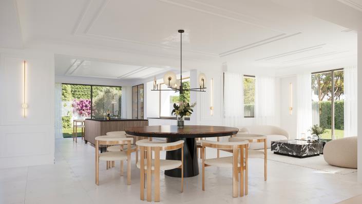 Image No.4-Villa / Détaché de 5 chambres à vendre à Nueva Andalucia