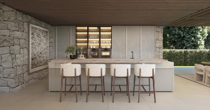 Image No.4-Villa / Détaché de 6 chambres à vendre à Nueva Andalucia