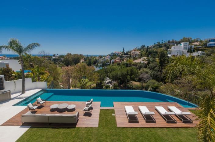 Image No.3-Villa / Détaché de 6 chambres à vendre à Benahavis