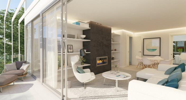 Image No.2-Maison / Villa de 3 chambres à vendre à Sotogrande playa