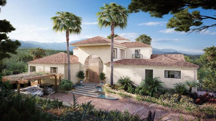 Image No.3-Villa / Détaché de 5 chambres à vendre à Benahavis