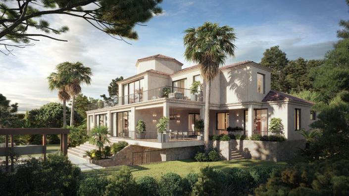 Image No.4-Villa / Détaché de 5 chambres à vendre à Benahavis