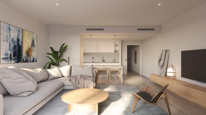 Image No.6-3 Bed Apartment for sale