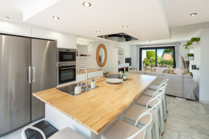 Image No.3-Maison de ville de 3 chambres à vendre à Estepona