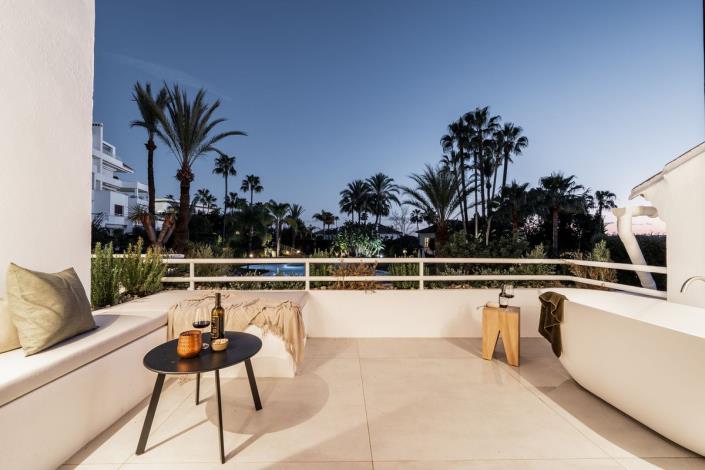 Image No.4-Maison de ville de 4 chambres à vendre à Nueva Andalucia