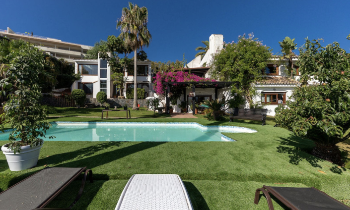 Image No.4-Maison / Villa de 6 chambres à vendre à Nueva Andalucia