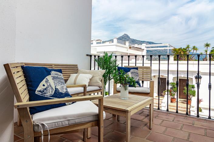 Image No.3-Maison de ville de 4 chambres à vendre à Nueva Andalucia