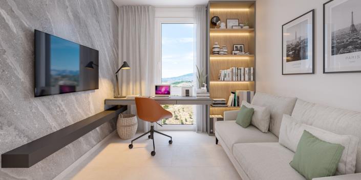 Image No.5-Maison de ville de 3 chambres à vendre à La Cala De Mijas